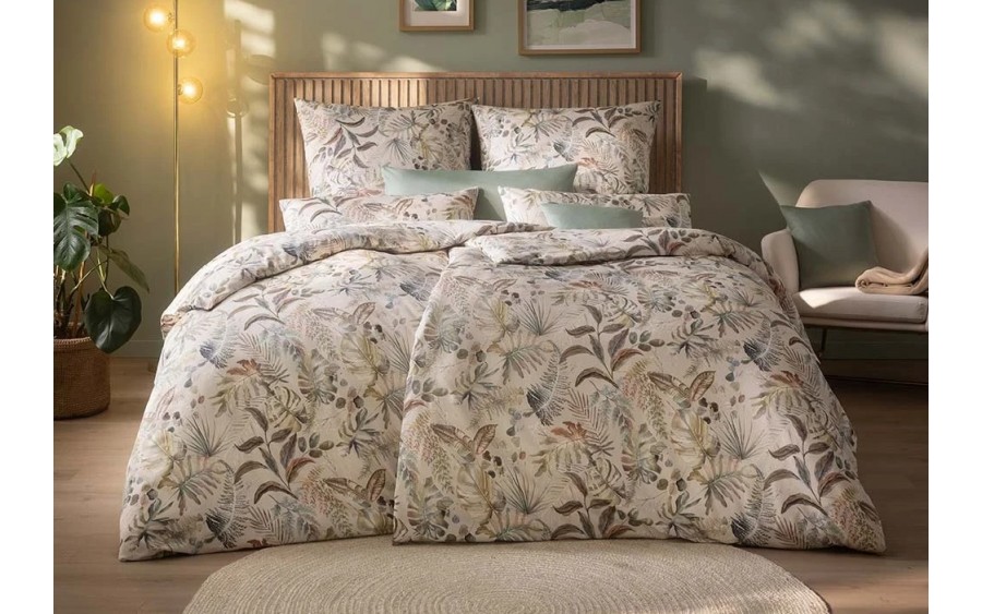 Pościel satynowa 155x200 cm Alea 7991/202