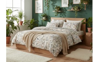 Pościel satynowa 155x200 cm Alea 7991/202