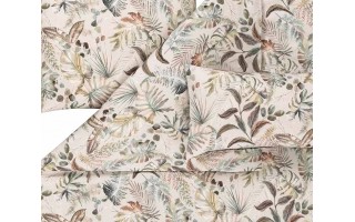 Pościel satynowa 200x220 cm Alea 7991/202