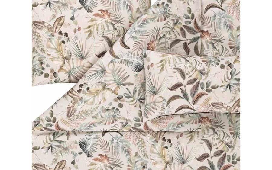 Pościel satynowa 200x220 cm Alea 7991/202