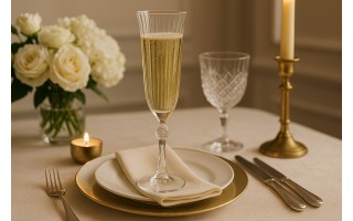 Kieliszek do szampana 190 ml Parus Waterfall/optyk