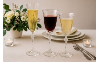 Kieliszek do szampana 190 ml Parus Waterfall/optyk