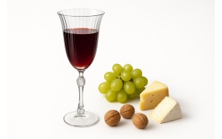 Kieliszek do wina 250 ml Parus Waterfall/optyk