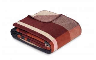 Koc Ibena 150x200 cm Falkland IB2742-460 czerwony