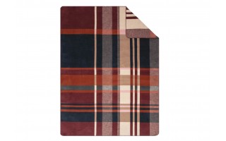 Koc Ibena 150x200 cm Falkland IB2742-460 czerwony