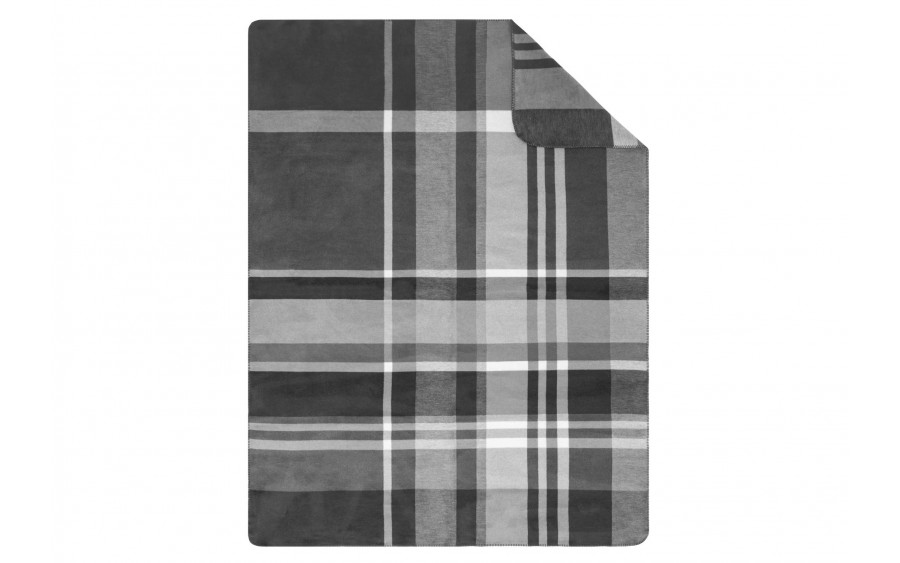 Koc Ibena 150x200 cm Falkland IB2742-800 szary