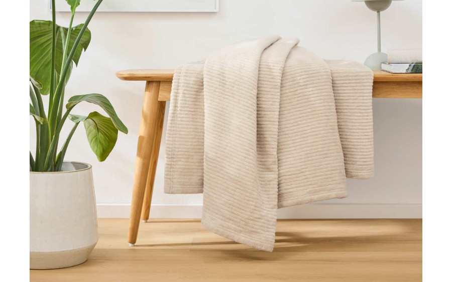 Koc Ibena 140x200 cm Cordoba IB2120-380 beżowy