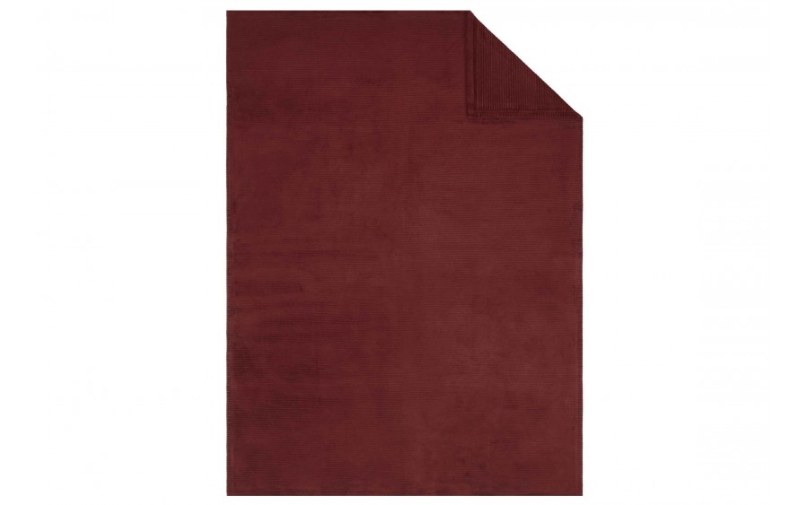 Koc Ibena 140x200 cm Cordoba IB2120-438  bordowy