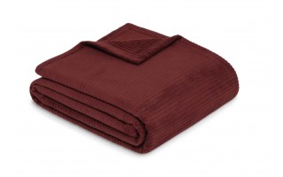 Koc Ibena 140x200 cm Cordoba IB2120-438  bordowy