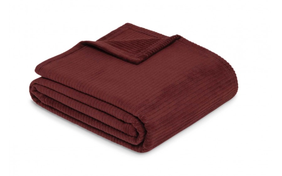 Koc Ibena 140x200 cm Cordoba IB2120-438  bordowy