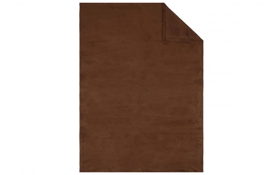 Koc Ibena 140x200 cm Cordoba IB2120-330 brązowy