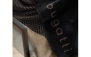 Koc Bugatti 150x200 cm IB2644-380 brązowy