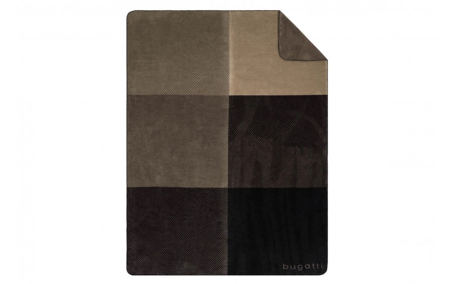 Koc Bugatti 150x200 cm IB2644-380 brązowy