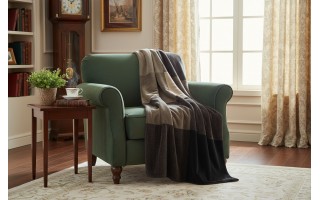 Koc Bugatti 150x200 cm IB2644-380 brązowy