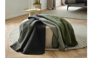 Koc Bugatti 150x200 cm IB2644-780 zielony