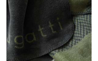 Koc Bugatti 150x200 cm IB2644-780 zielony