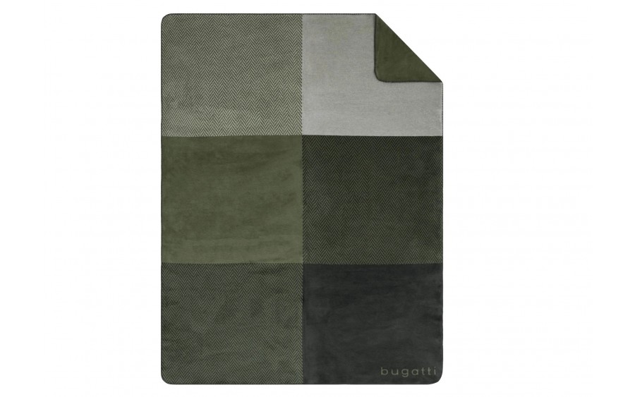 Koc Bugatti 150x200 cm IB2644-780 zielony