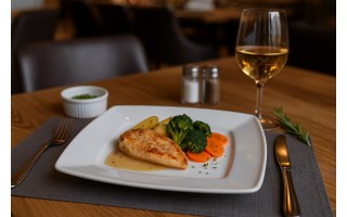 Victoria Talerz płytki 28cm kwadratowy