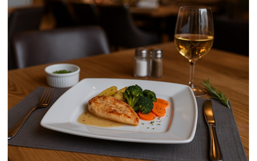 Victoria Talerz płytki 28cm kwadratowy