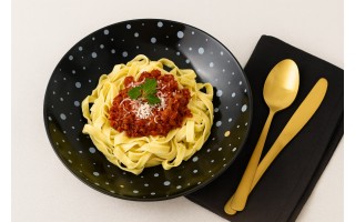 Talerz głęboki Black Galaxy 21 cm