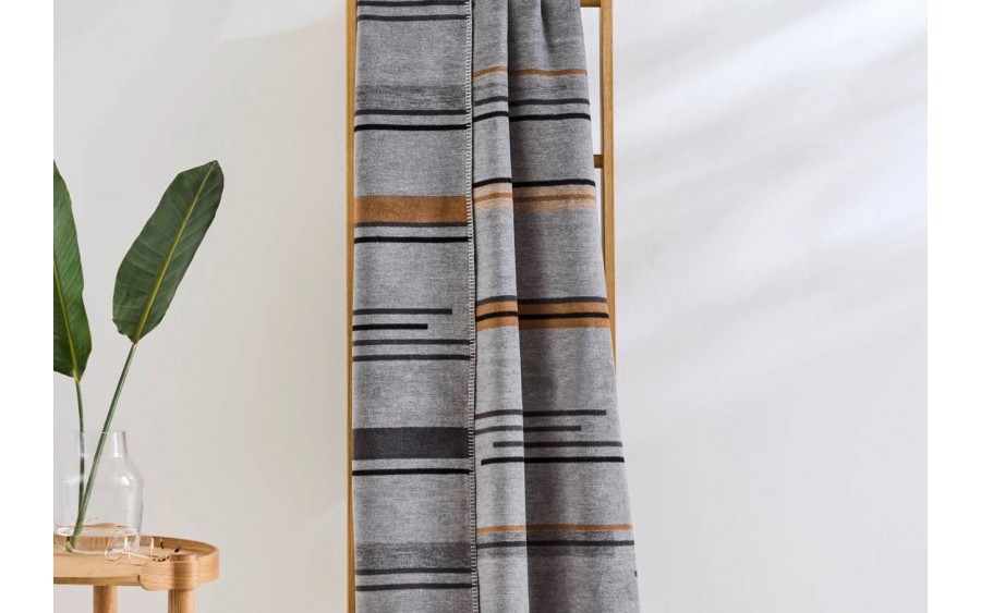 Koc bawełniano-akrylowy 150x200 cm S. Oliver IB2641-830