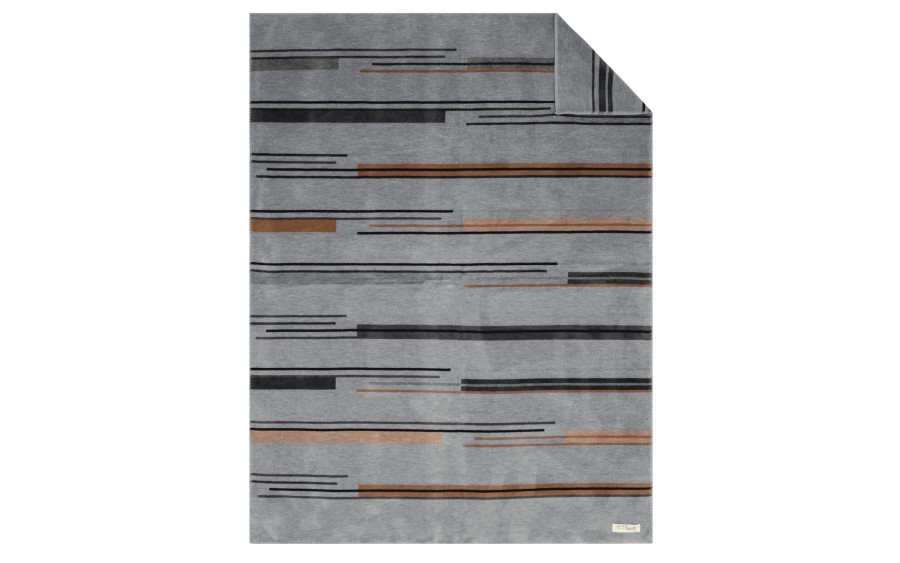 Koc bawełniano-akrylowy 150x200 cm S. Oliver IB2641-830