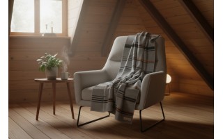 Koc bawełniano-akrylowy 150x200 cm S. Oliver IB2641-830