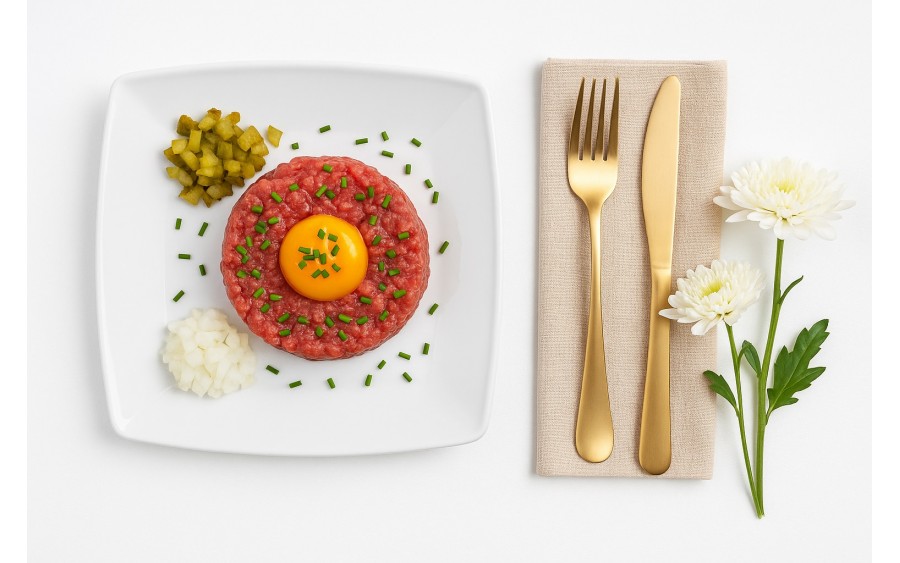 Victoria Talerz płytki 28cm kwadratowy