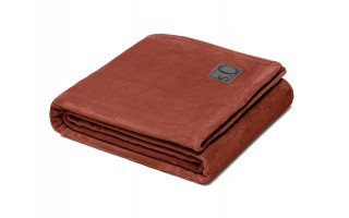 Koc 150x200 cm Kuschelsoft 3638-340 ceglany