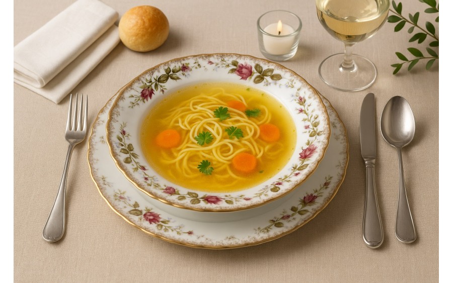 Talerz głęboki Iwona B013