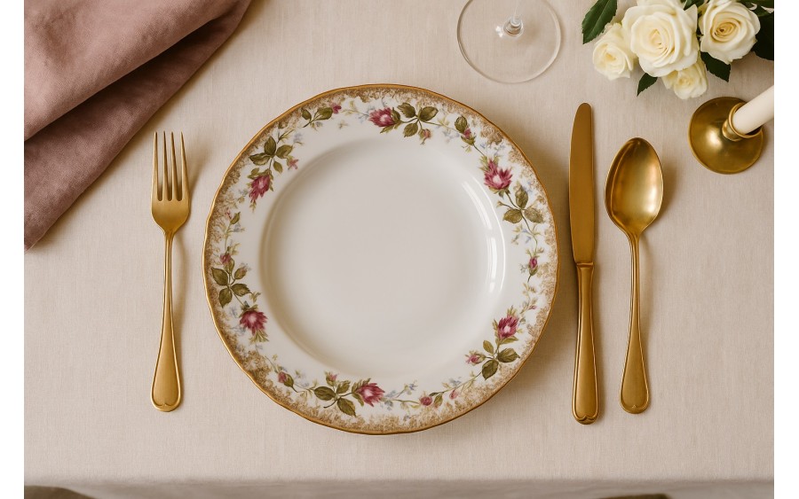 Talerz głęboki Iwona B013