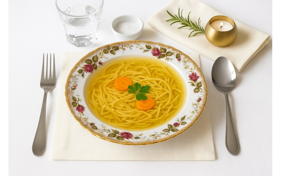 Talerz głęboki Iwona B013