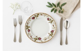 Talerz deserowy 18,5cm Iwona B013