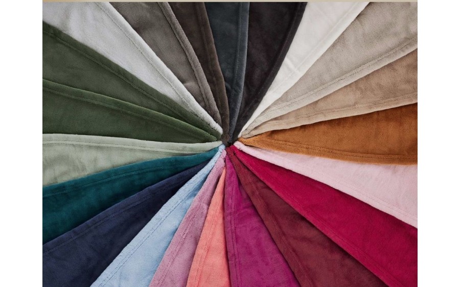 Koc 150x200 Kuschelsoft 3638-500 różowy