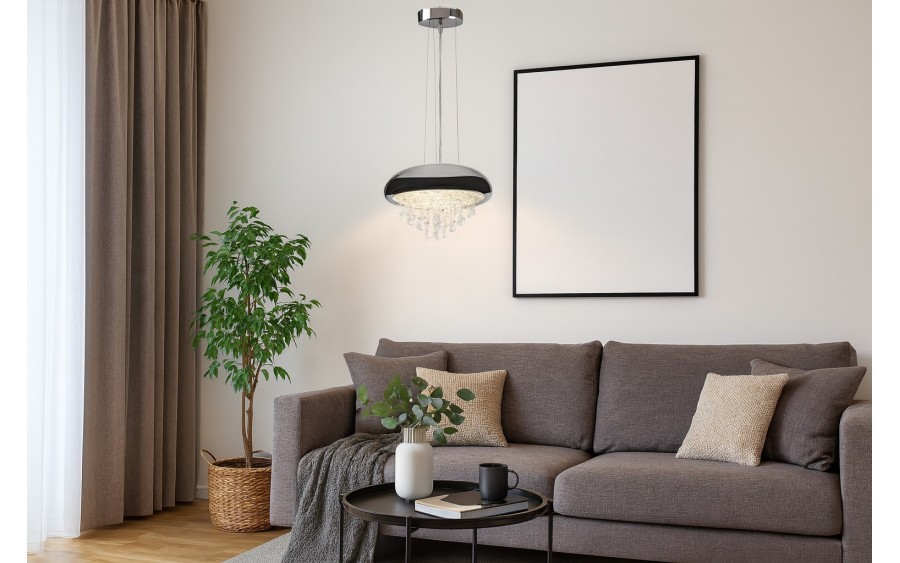 Lampa wisząca kryształowa 18095-S