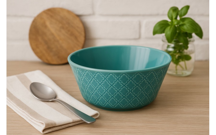 Salaterka 23cm Marrakesz morski