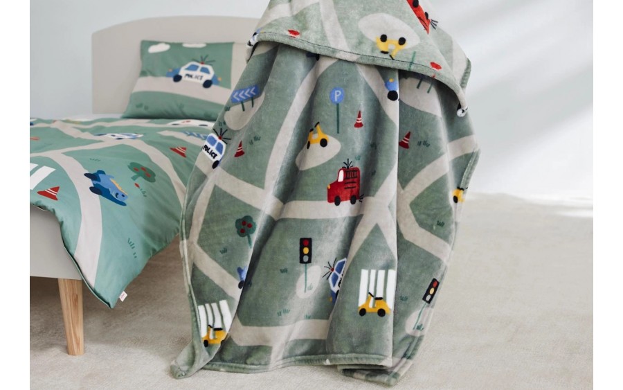 Koc dziecięcy 100x150 cm s. Oliver Junior IB1211-710