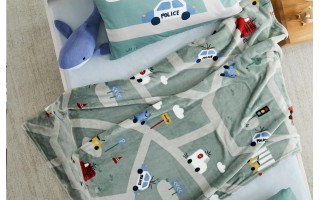 Koc dziecięcy 100x150 cm s. Oliver Junior IB1211-710