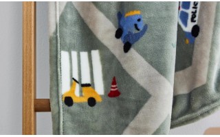 Koc dziecięcy 100x150 cm s. Oliver Junior IB1211-710