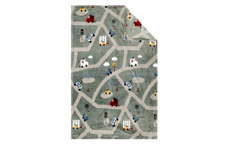 Koc dziecięcy 100x150 cm s. Oliver Junior IB1211-710