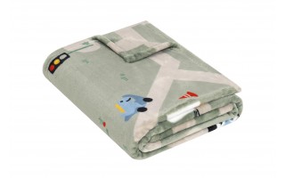 Koc dziecięcy 100x150 cm s. Oliver Junior IB1211-710