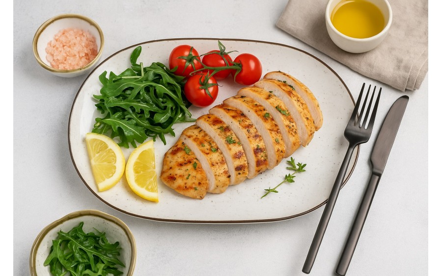 Półmisek owalny 33cm Boss Beż