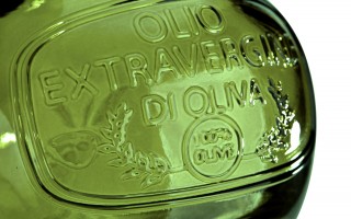 Butelka na oliwę 500ml z korkiem San Miguel zielona