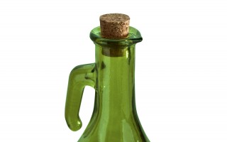 Butelka na oliwę 500ml z korkiem San Miguel zielona