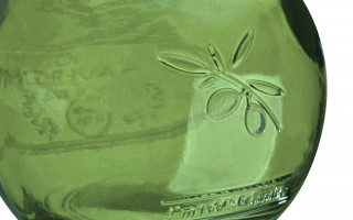 Butelka na oliwę 500ml z korkiem San Miguel zielona