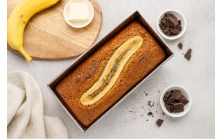 Forma do ciasta 25x10 cm fakturowana KK4754