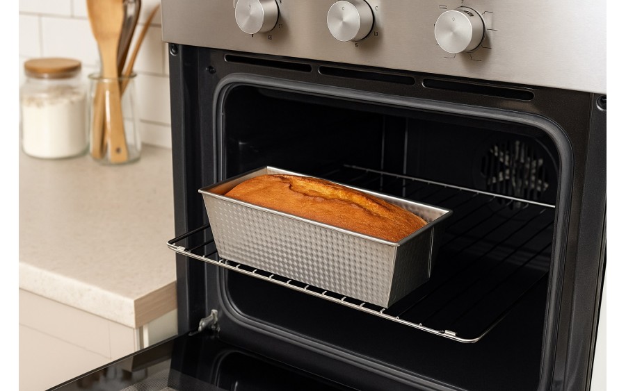 Forma do ciasta 25x10 cm fakturowana KK4754