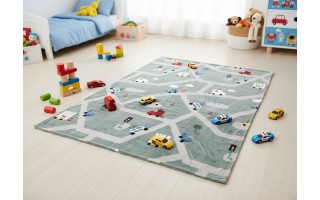 Koc dziecięcy 100x150 cm s. Oliver Junior IB1211-710