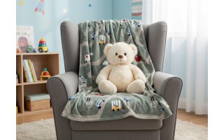 Koc dziecięcy 100x150 cm s. Oliver Junior IB1211-710