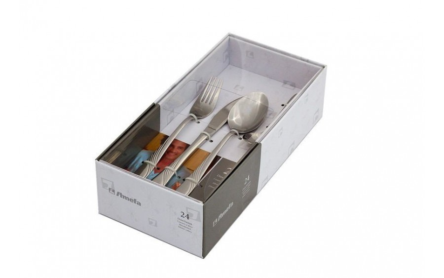 Komplet sztućców dla 6 osób Felicia 24 cz.